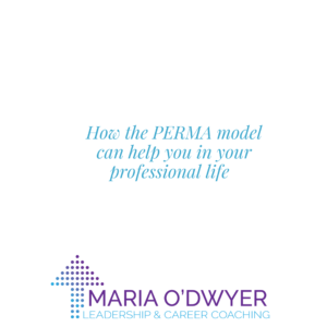 How the PERMA model can help you in your professional life